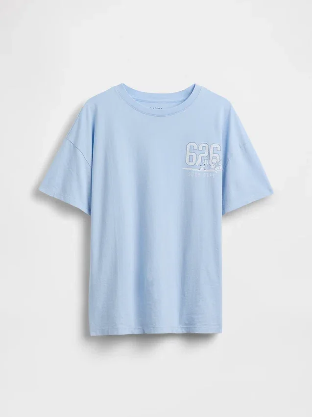 Camiseta oversize para niños de GAP × Disney