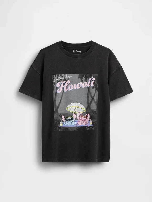Camiseta oversize para niños de GAP × Disney