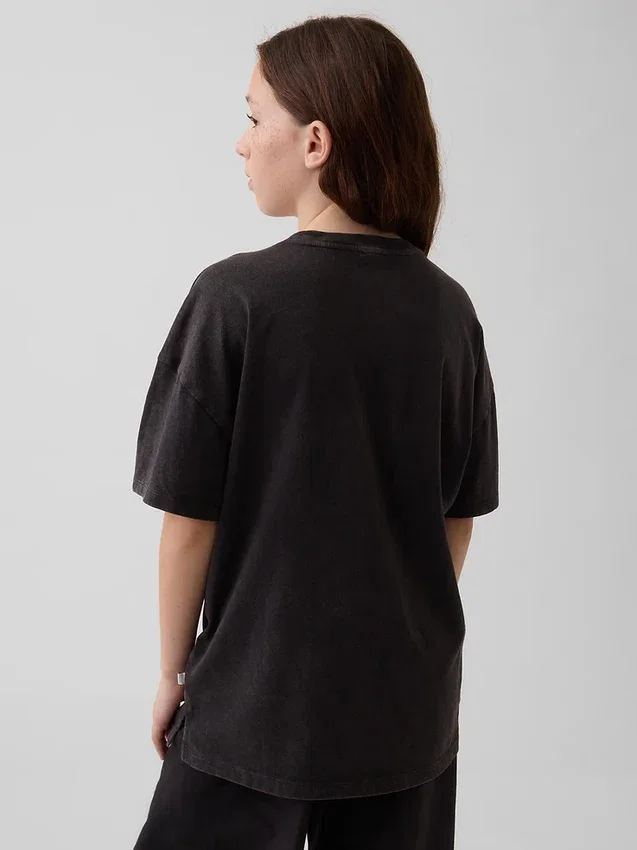 Camiseta oversize para niños de GAP × Disney