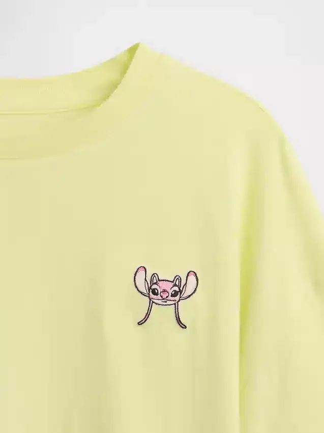 Camiseta oversize para niños de GAP × Disney