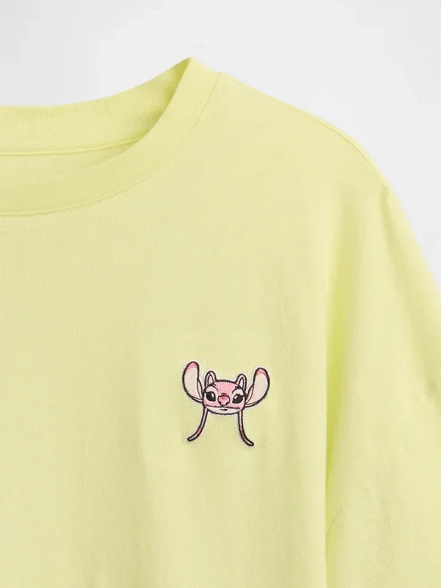 Camiseta oversize para niños de GAP × Disney