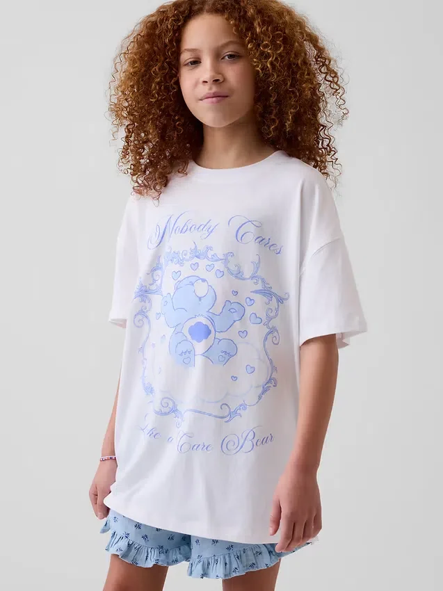 Camiseta oversize para niños de los Ositos Cariñositos