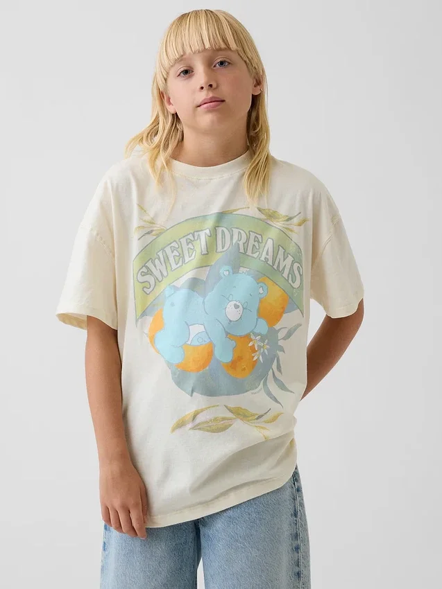 Camiseta oversize para niños de los Ositos Cariñositos