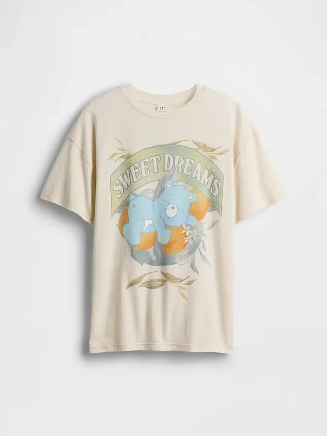 Camiseta oversize para niños de los Ositos Cariñositos