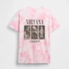 Camiseta oversize para niños de Nirvana