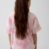 Camiseta oversize para niños de Nirvana