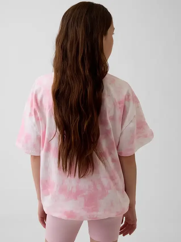 Camiseta oversize para niños de Nirvana