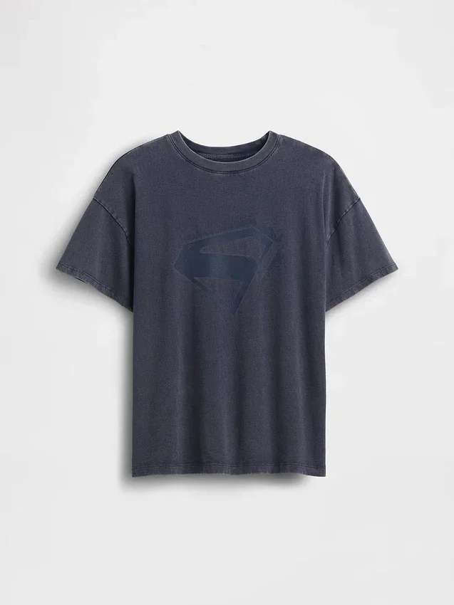Camiseta oversize para niños «Supergirl»