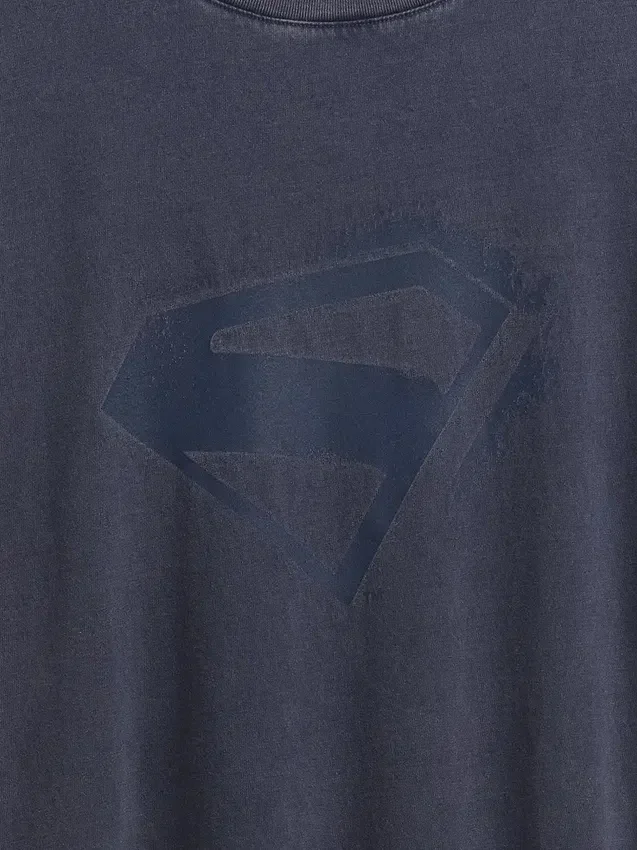 Camiseta oversize para niños «Supergirl»