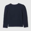 Camiseta para bebés y niños con mangas abullonadas para combinar