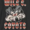 Camiseta para niños con diseño de Wile E. Metal de Looney Tunes