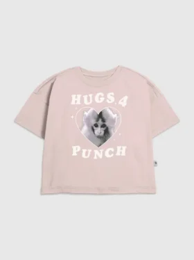 Camiseta para niños con diseño «Punch the Monkey»