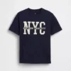 Camiseta para niños con el logotipo de Gap NYC