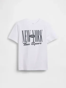 Camiseta para niños con el logotipo de Gap NYC