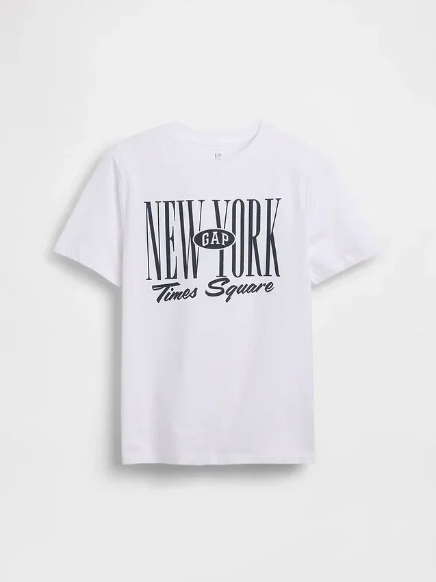 Camiseta para niños con el logotipo de Gap NYC