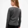 Camiseta para niños con fruncidos en los costados