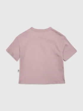 Camiseta para niños pequeños con diseño de tren colorido
