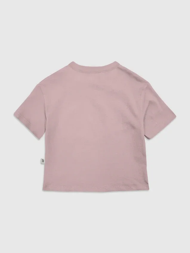 Camiseta con diseño «Corazones de dinosaurios» para niños pequeños