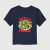 Camiseta «Pizza Power» de las Tortugas Ninja para niños pequeños