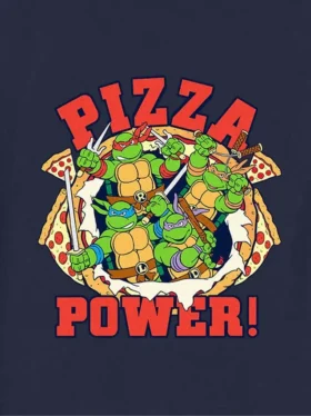 Camiseta «Pizza Power» de las Tortugas Ninja para niños pequeños