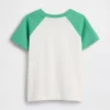 Camiseta raglán combinable para bebés y niños pequeños