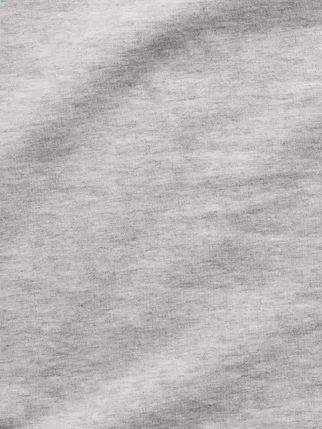 Camiseta sin mangas básica de punto tupido