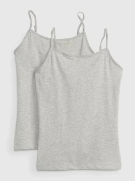 Camiseta sin mangas básica para niños (paquete de 2)