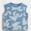 Camiseta sin mangas con diseño de Lilo & Stitch para bebés y niños