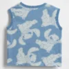 Camiseta sin mangas con diseño de Lilo & Stitch para bebés y niños