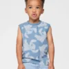 Camiseta sin mangas con diseño de Lilo & Stitch para bebés y niños