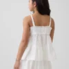 Camiseta sin mangas con ojales en capas para niños