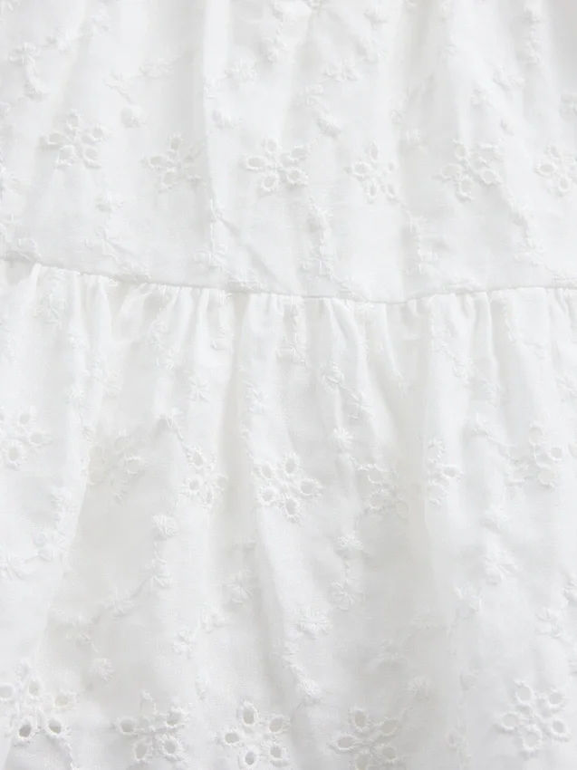 Camiseta sin mangas con ojales en capas para niños