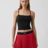 Camiseta sin mangas corta con espalda de corredor GapFit Smooth