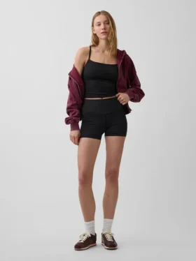 Camiseta sin mangas corta con espalda de corredor GapFit Smooth