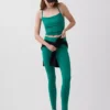 Camiseta sin mangas corta con espalda de corredor GapFit Smooth