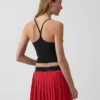 Camiseta sin mangas corta con espalda de corredor GapFit Smooth