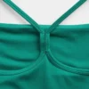 Camiseta sin mangas corta con espalda de corredor GapFit Smooth