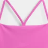 Camiseta sin mangas corta con espalda de corredor GapFit Smooth
