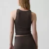 Camiseta sin mangas corta de jersey