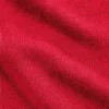 Camiseta sin mangas corta de jersey de punto tupido con cuello barco
