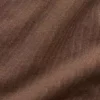 Camiseta sin mangas corta de jersey de punto tupido con cuello barco