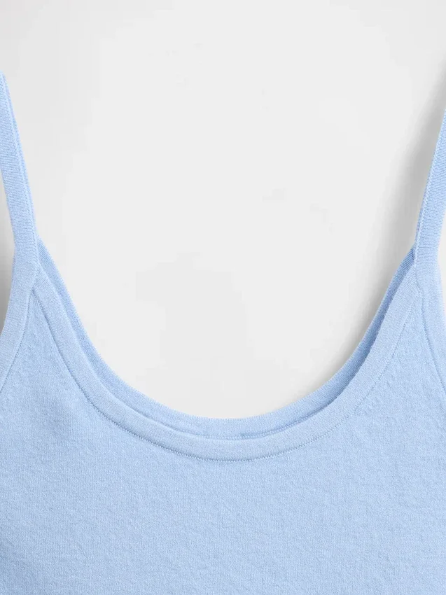 Camiseta sin mangas corta elástica CashSoft