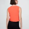 Camiseta sin mangas corta GapFit Breathe