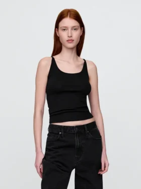Camiseta sin mangas corta moderna