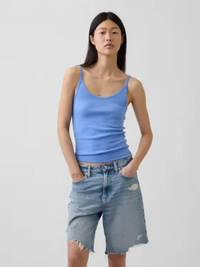 Camiseta sin mangas corta moderna