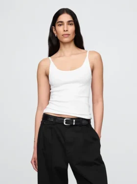 Camiseta sin mangas corta moderna