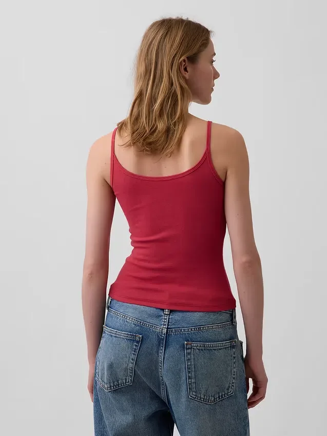 Camiseta sin mangas corta moderna