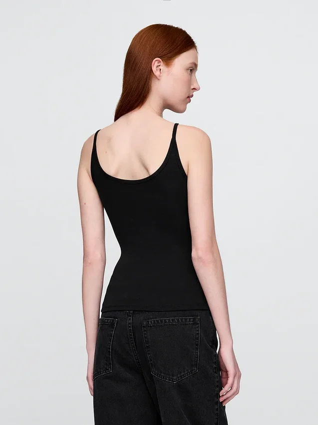 Camiseta sin mangas corta moderna