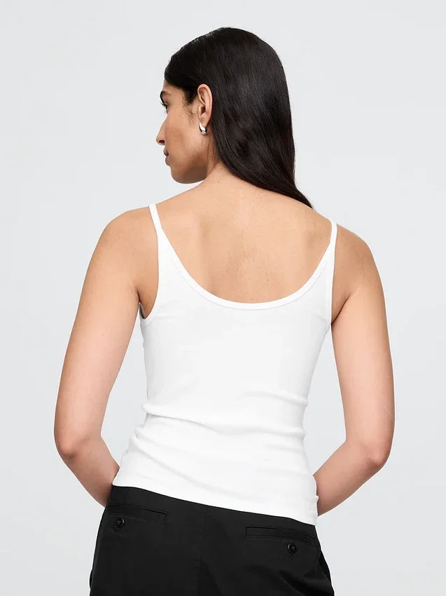 Camiseta sin mangas corta moderna