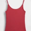 Camiseta sin mangas corta moderna